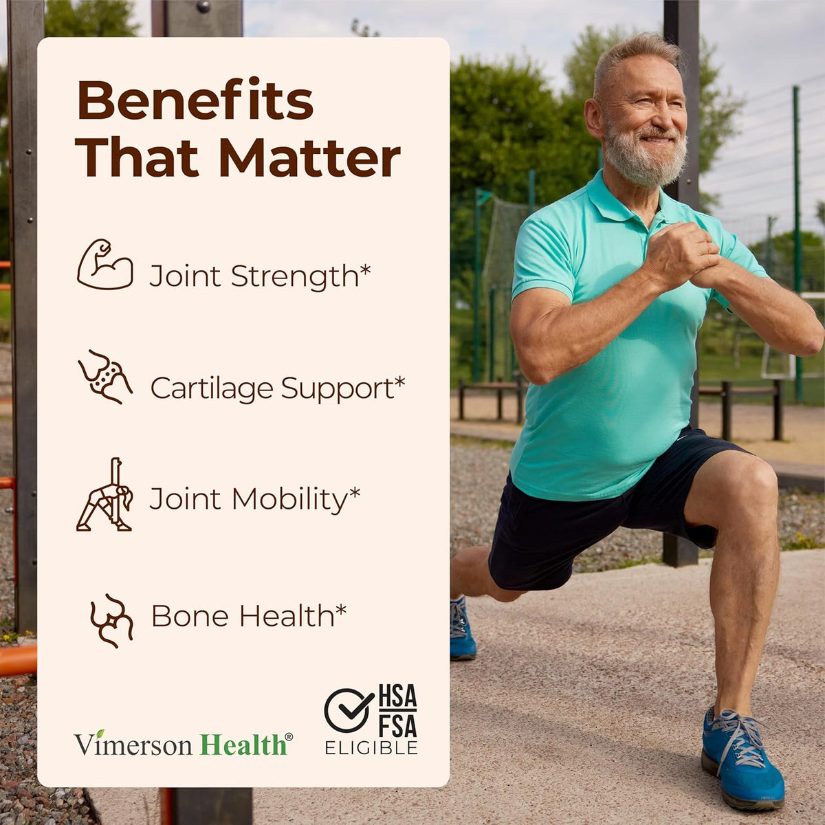 Glucosamine Chondroitin MSM – Joint Support Supplement for Women and Men with Glucosamine Sulfate 1500 mg, Chondroitin and MSM – for Cartilage, Joint Health and Flexibility – 90 Capsules