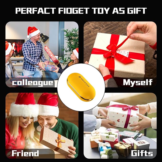 Metal Fidget Slider for Adults – Silky-Smooth Stress Relief Toy