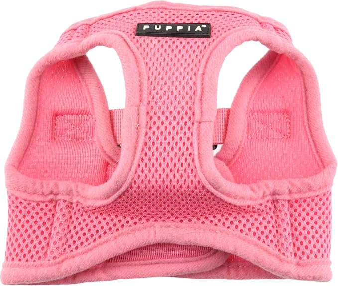 PUPPIA International Puppia Harness Soft B Vest Pink XXLarge