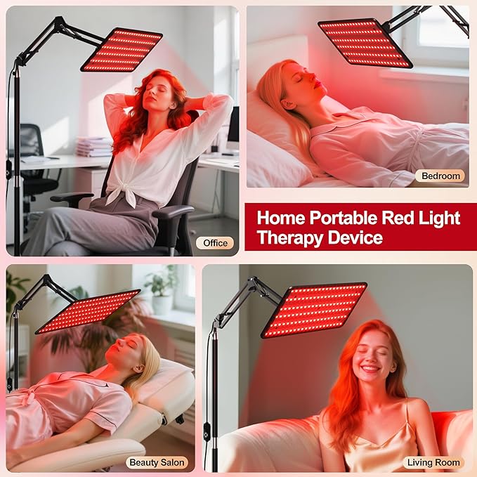 Morfone Red Light Therapy for Body Face