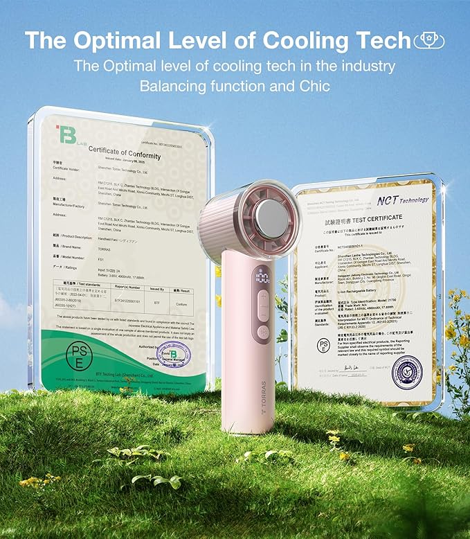 TORRAS COOLiFY iva Handheld Fan