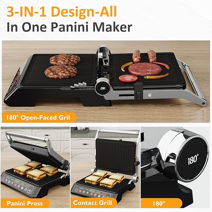 Sunvivi Indoor Grill & Griddle