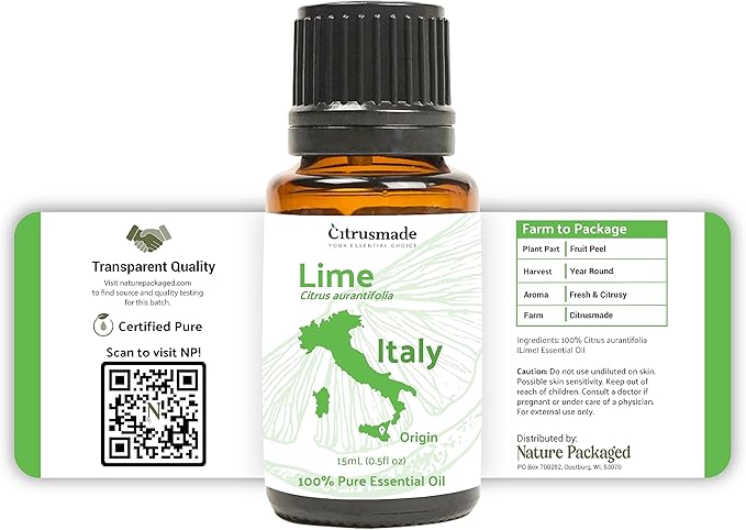 Lime Essential Oil