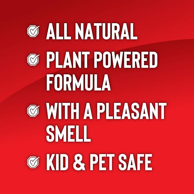 Deer Stopper II - Moose, Elk & Deer Repellent Spray for Gardens, Lawns & Landscaping - 30-Day Weatherproof Protection - Cinnamon & Clove Scent - Safe Around Kids, Pets & Plants - 32oz
