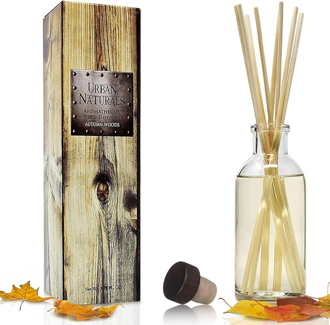 Urban Naturals Autumn Woods Reed Diffuser Set