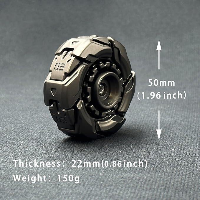 EDC Fidget Sliders Open Armor Spinning TopFidget Toys Stress Relief