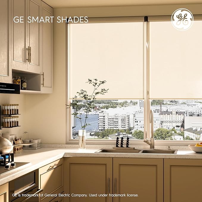 GE Smart Shade, Motorized Window Blind