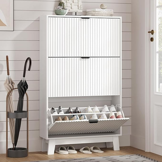 Shoe Cabinet Storage for Entryway
