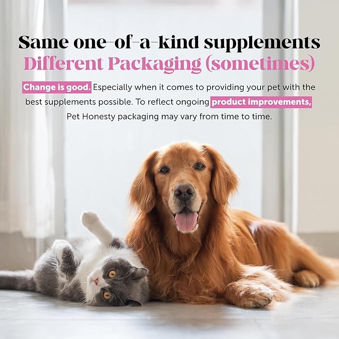 Pet Honesty Hip & Joint Health Soft Chews for Dogs, Joint Supplement with Glucosamine Chondroitin, MSM, Turmeric, Joint Support + Mobility, May Reduce Occasional Discomfort (Chicken 180 Count)