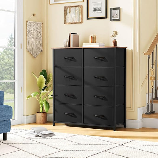 DWVO Dresser for Bedroom, Fabric Dresser