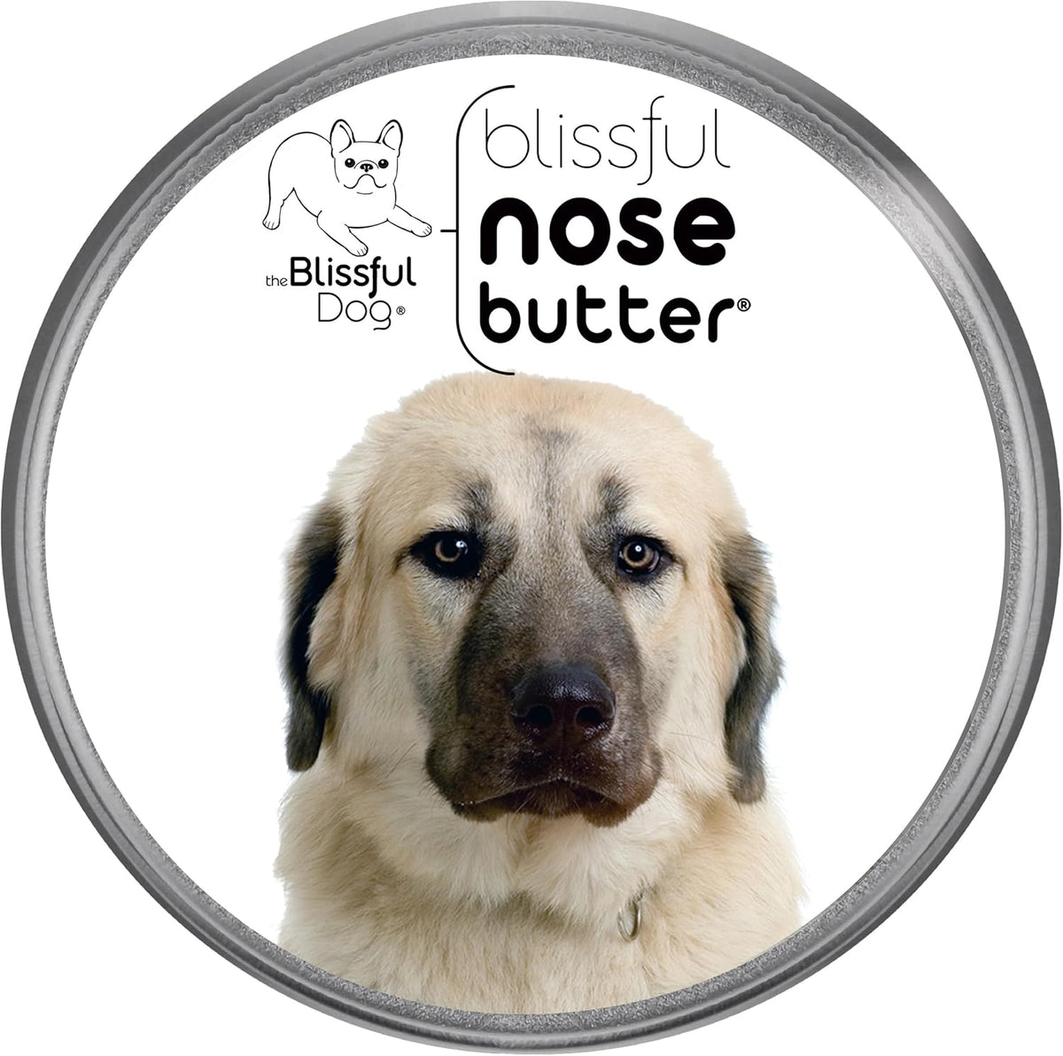 The Blissful Dog Anatolian Shepherd Nose Butter, 2OZ