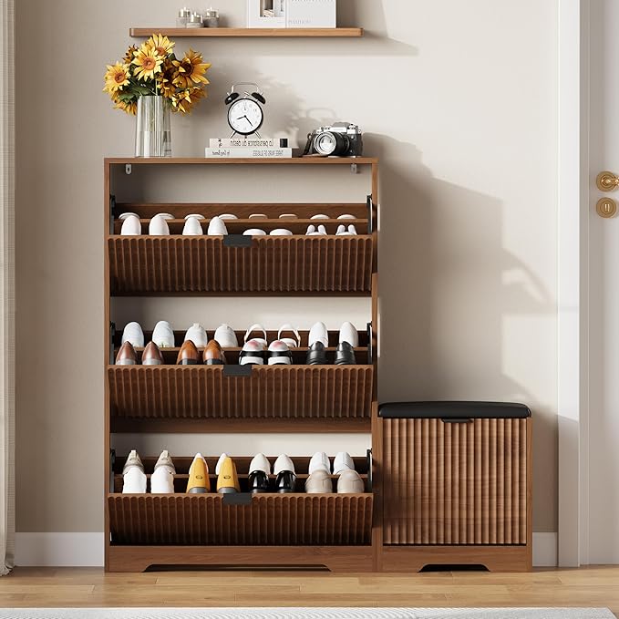 Shoe Cabinet Storage for Entryway