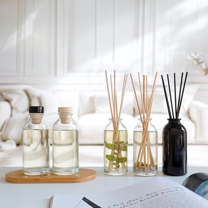Urban Naturals Black Raspberry Vanilla Reed Diffuser Set | Made