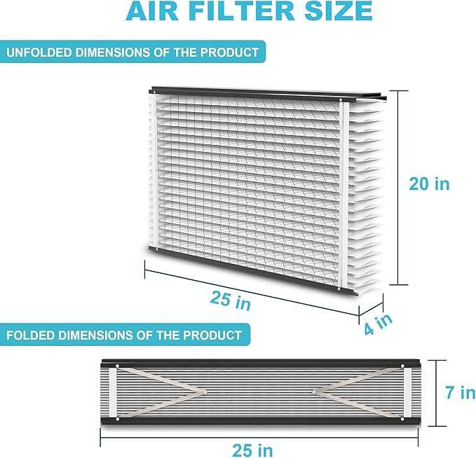 210 Replacement Filter Compatible