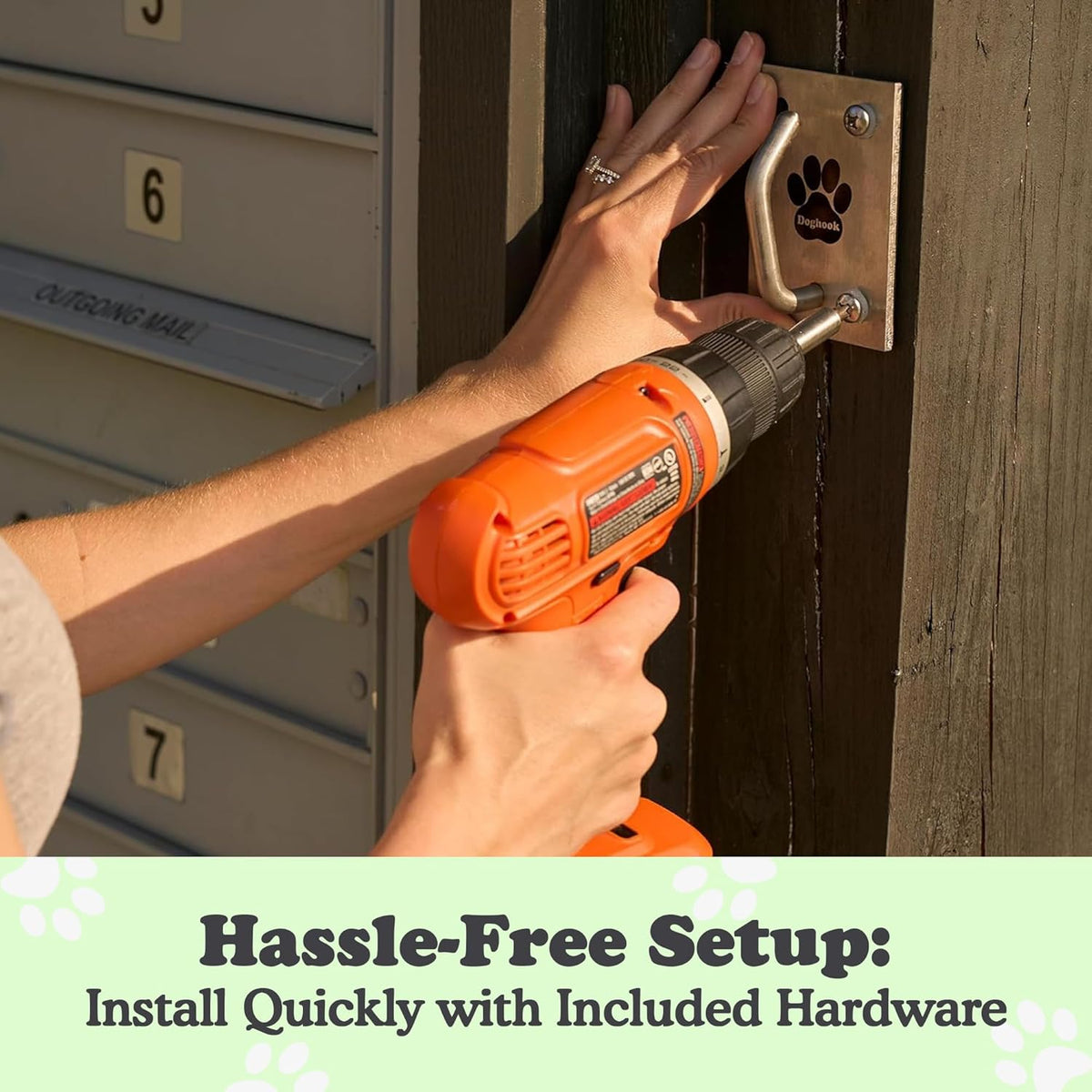Canine Hitch. Chosen for real quality, not just packaging.