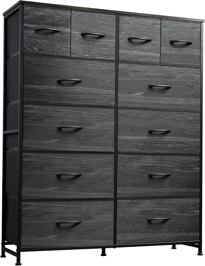 WLIVE Tall Dresser for Bedroom