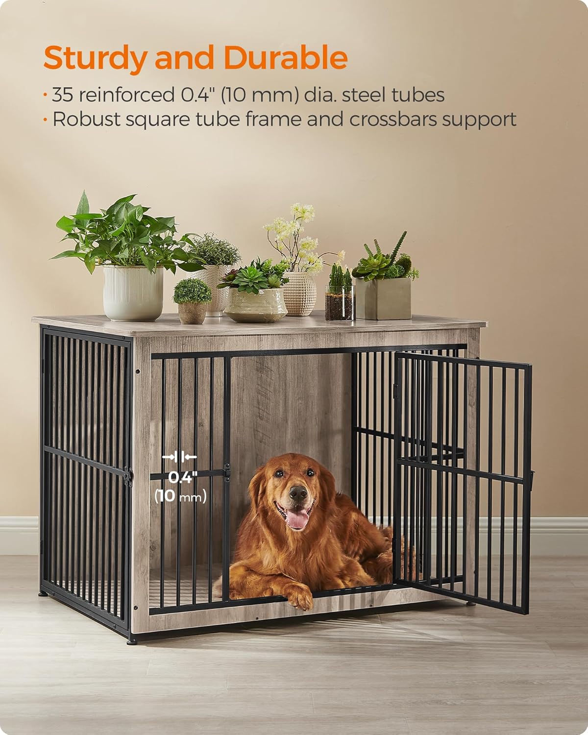 Feandrea Dog Crate Furniture. Chosen for real quality, not just packaging.
