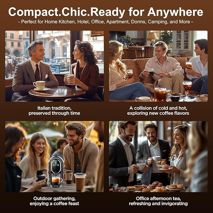 Magician1 Mini Espresso Machine