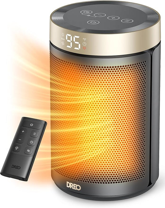 DREO Space Heater, Portable Electric Heaters