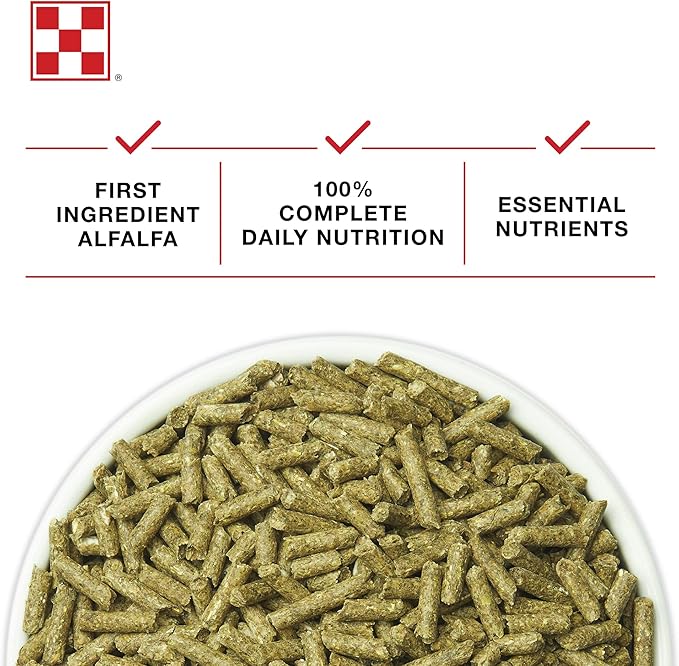 Purina Rabbit Food Complete Pellets, 25 lb