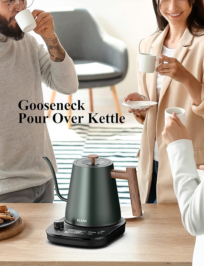 KLEAH Gooseneck Electric Kettle