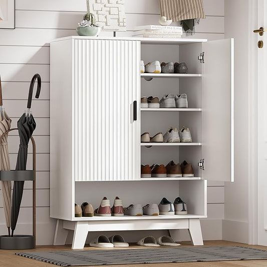 Shoe Cabinet Storage for Entryway