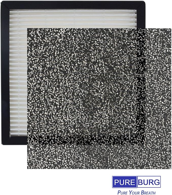 PUREBURG Replacement Filter Set Compatible