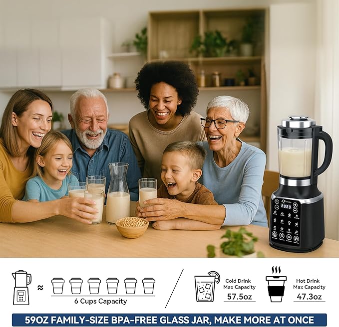 Glass Blenders for Kitchen