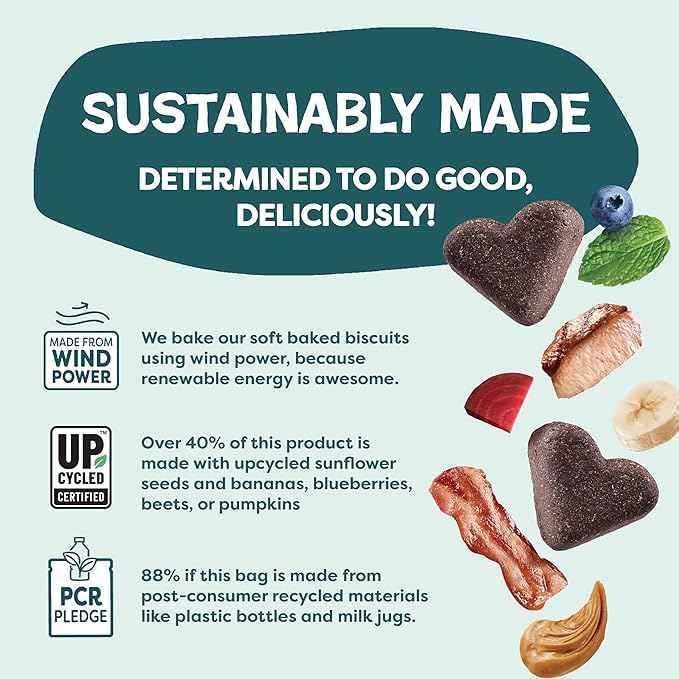 Shameless Pets Soft-Baked Dog Treats, Variety 5-Pack - Natural & Healthy Dog Chews for Small, Medium & Large Dogs - Biscuits Baked & Made in USA, Free from Grain, Corn & Soy