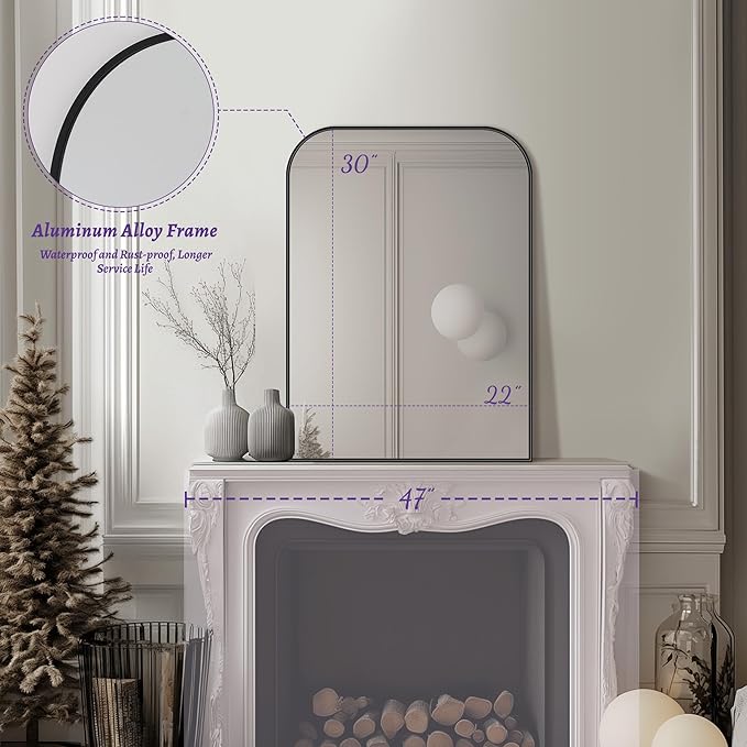 Bathroom Mirror, Wall Mirrors, Bathroom Vanity Mirror