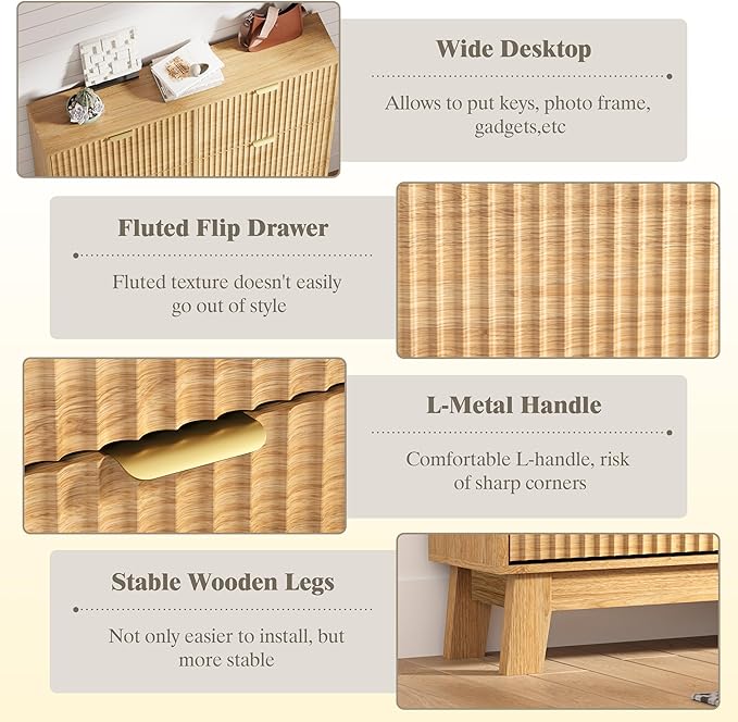 Shoe Cabinet Storage for Entryway