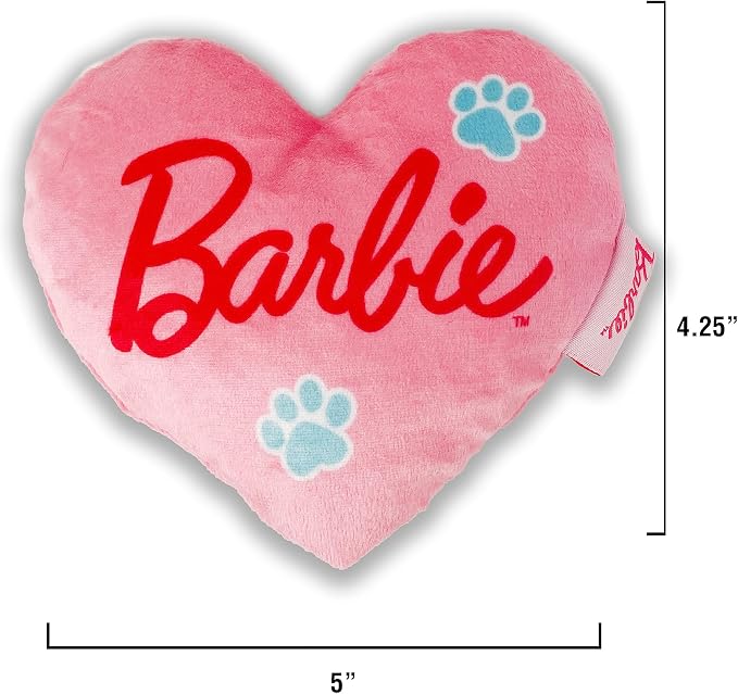 Barbie Plush Car Pet Bed- Themed Plush Pink Pet Bed for Dogs and Cats – Soft and Cozy Pet Bed with Barbie Pillow and Car Design