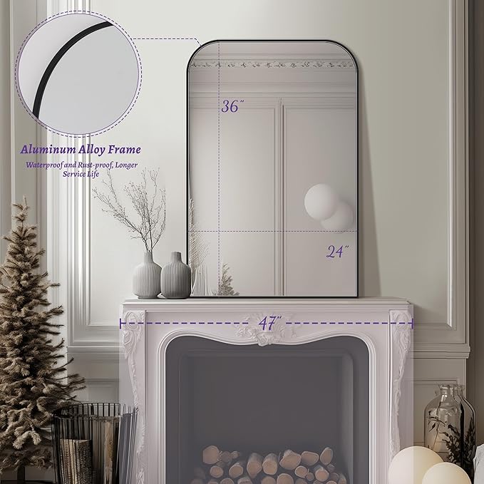 Bathroom Mirror, Wall Mirrors, Bathroom Vanity Mirror