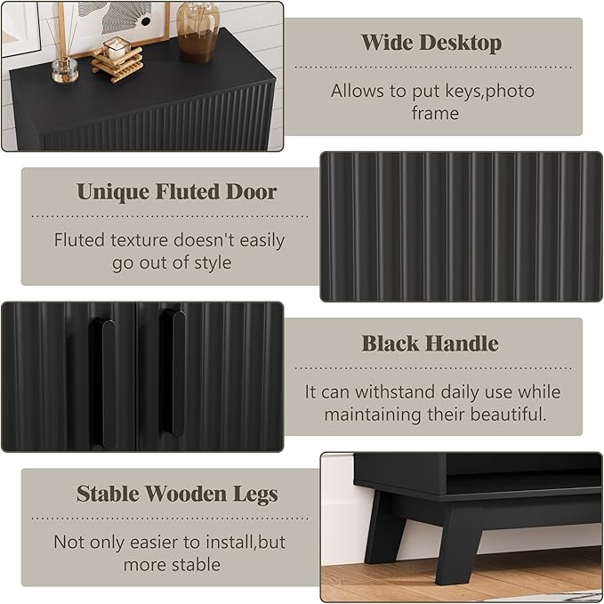 Shoe Cabinet Storage for Entryway
