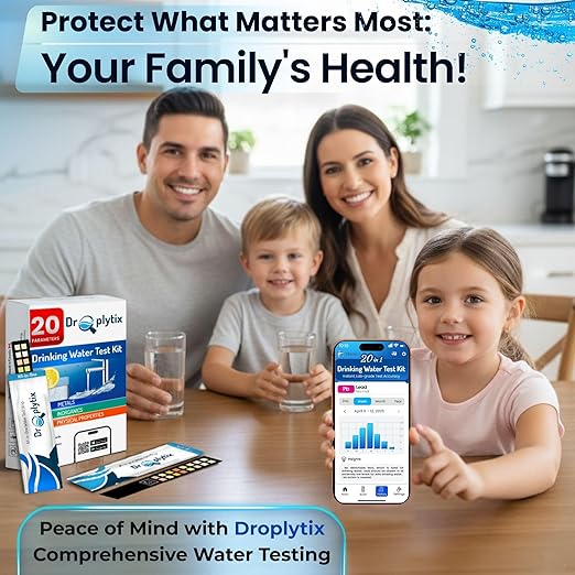 20-in-1 Drinking Water Test Kit