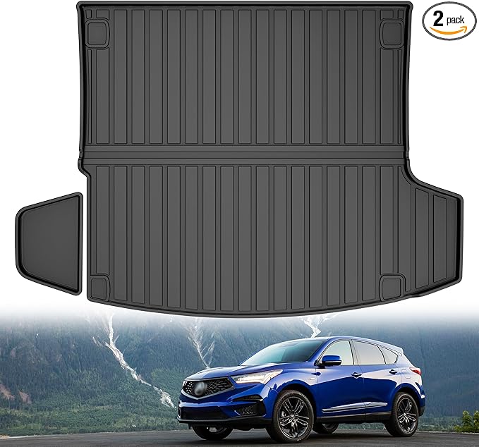 2019-2025 2026 RDX Cargo Liner for Acura RDX Cargo Mat, All Weather Trunk Mat for Acura RDX Cargo Tray 2019 2020 2021 2022 2023 2024 2025 2026 (Thicker and Folding)