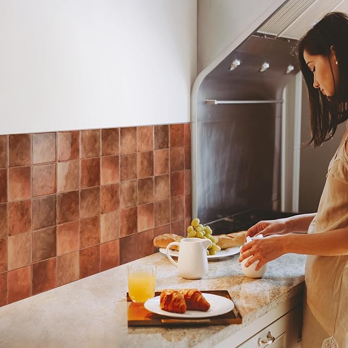 SMART TILES Peel and Stick Backsplash