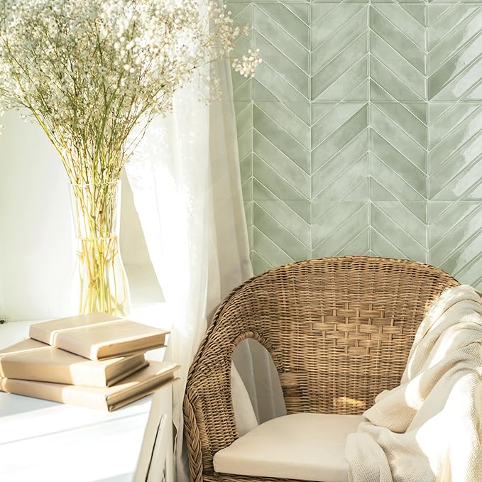 SMART TILES Peel and Stick Backsplash