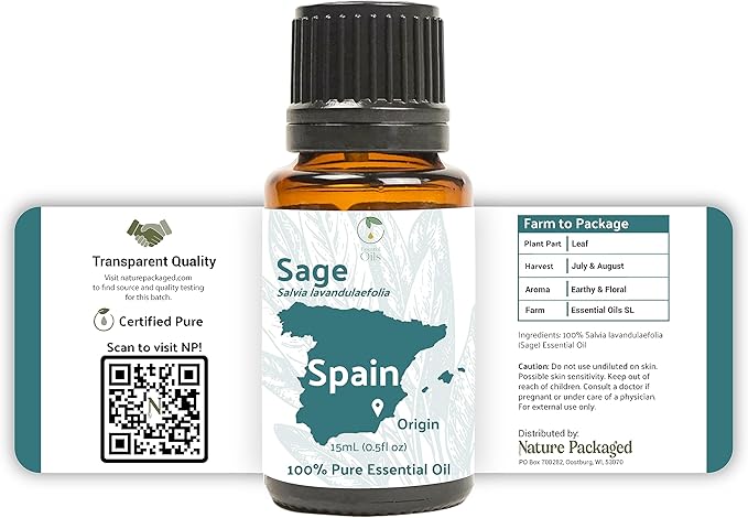 Sage Essential Oil