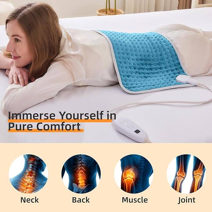 RAINOVA Heating Pad Electric Throw