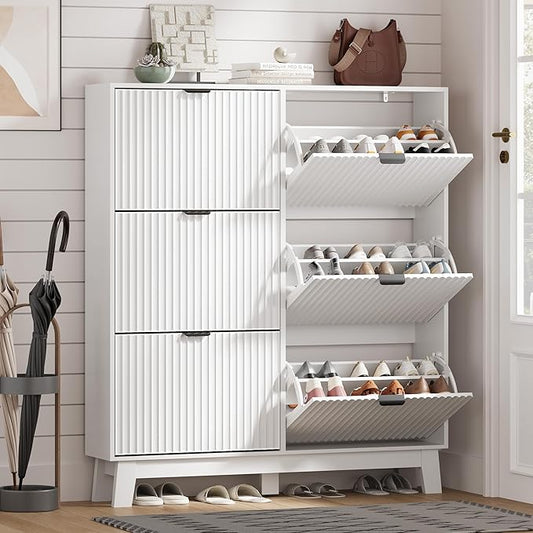 Shoe Cabinet Storage for Entryway