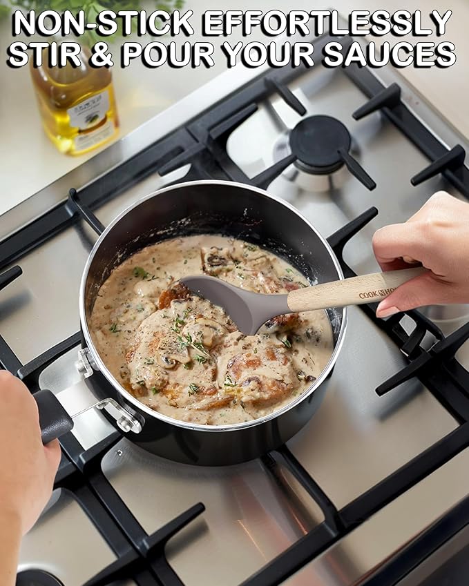 Cook N Home Nonstick Sauce Pan