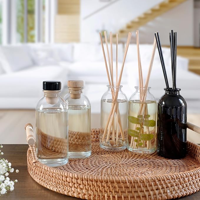 Urban Naturals Cedarwood & Vanilla Reed Diffuser Set | Made