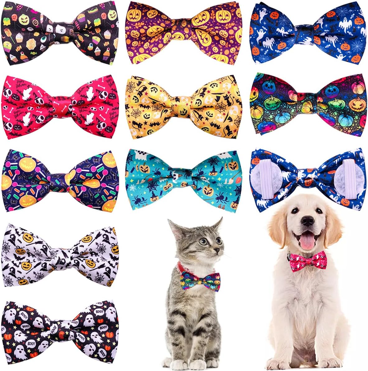 PET SHOW 10pcs Halloween Small Dog Bow Ties for Medium. Chosen for real quality, not just packaging.