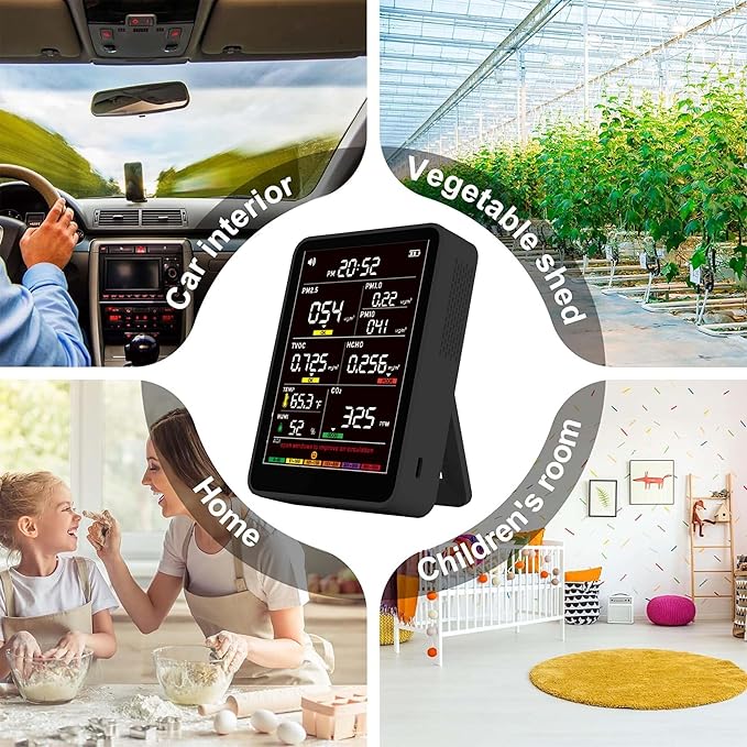 Professional Indoor Air Quality Monitor