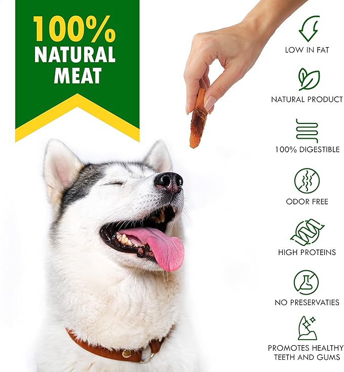 Beloved Pets Dog Treats Sweet Potato Wrapped with Chicken 10.6 oz & Pet Natural Chew - Grain Free Dried Snacks in Bulk - Best Twists for Training Small & Large Dogs - Made for USA