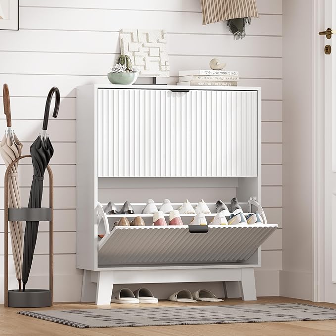 Shoe Cabinet Storage for Entryway
