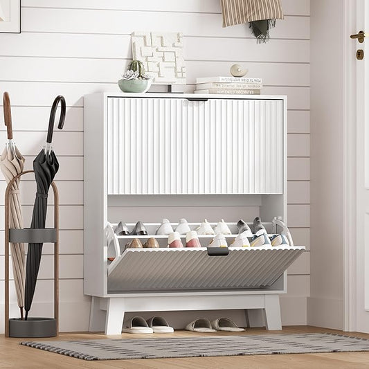 Shoe Cabinet Storage for Entryway