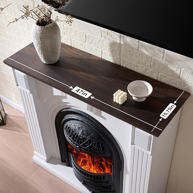 Farmhouse 47" Electric Fireplace