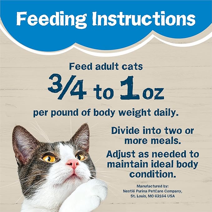 Purina Friskies Wet Cat Food Pate Ocean Favorites With Natural Tuna, Brown Rice and Peas - (Pack of 24) 5.5 oz. Cans